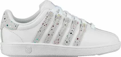 white k swiss classic