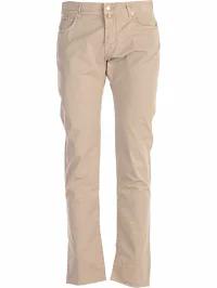 【正規品直輸入】 Jacob Cohen メンズデニム Jacob Cohen Classic Slim Fit Jeans Beige, ワタナベ楽器 楽天SHOP 3a0277bb