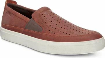 ecco kyle sneaker red