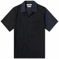 今季一番 FDMTL メンズシャツ FDMTL Sleeve Short Shirt Sleeve Pocket Shirt Short Black, レインボーカフェ:40f3a6be --- kulturbund-sachsen-anhalt.de 今季一番 FDMTL メンズシャツ FDMTL Sleeve Short Shirt Sleeve Pocket Shirt Short Black, レインボーカフェ:40f3a6be --- kulturbund-sachsen-anhalt.de