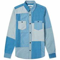 低価格で大人気の FDMTL メンズシャツ Year Two FDMTL Boro Patchwork Shirt Two Year FDMTL Wash, 黒保根村:4fbc9291 --- kulturbund-sachsen-anhalt.de 低価格で大人気の FDMTL メンズシャツ Year Two FDMTL Boro Patchwork Shirt Two Year FDMTL Wash, 黒保根村:4fbc9291 --- kulturbund-sachsen-anhalt.de
