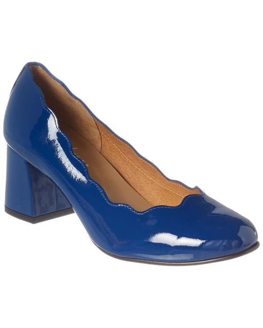 【格安saleスタート】 French Sole フレンチソール シューズ French Sole Trini Patent Pump, Blumin 734fa8ff