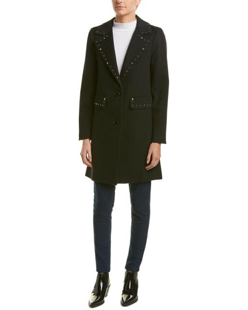 【お買得】 ファッション Sofiacashmere 衣類 10 Sofiacashmere Coat Studded Wool-Blend Coat 10 Black, 葉山町:ec75ad28 --- kzdic.de 【お買得】 ファッション Sofiacashmere 衣類 10 Sofiacashmere Coat Studded Wool-Blend Coat 10 Black, 葉山町:ec75ad28 --- kzdic.de