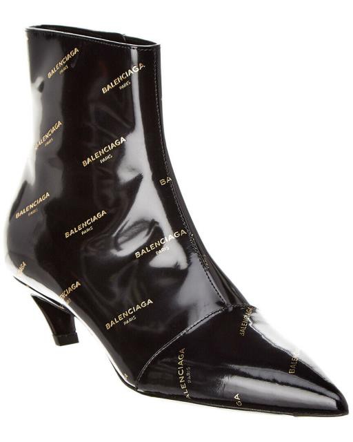 balenciaga slash boots