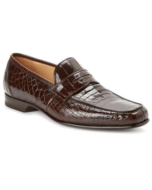 Penny ペニー ファッション シューズ Caporicci Alligator Penny 国際ブランド Loafer 9 5