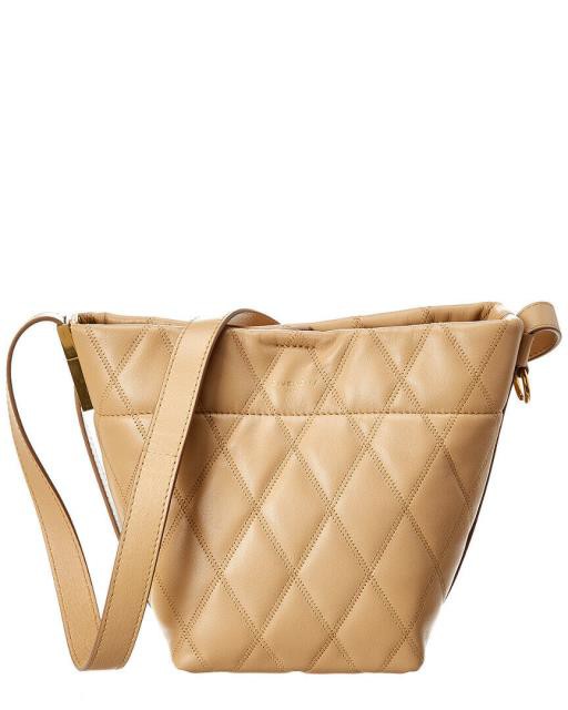 givenchy gv quilted mini bucket bag