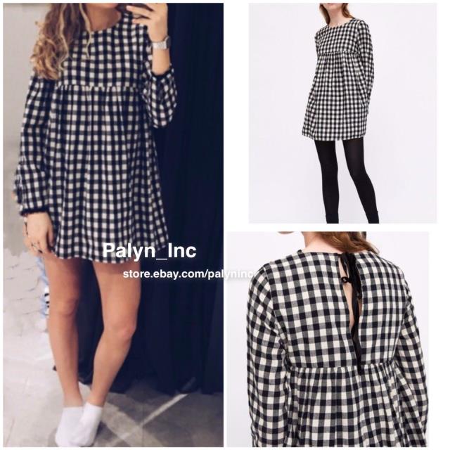 gingham jumpsuit