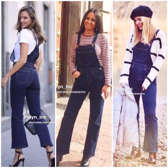 dungaree jumpsuit denim