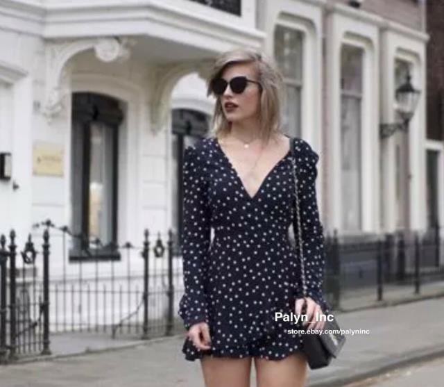 zara polka dot jumpsuit dress