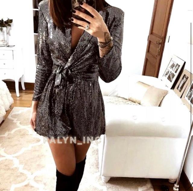 zara sparkly jumpsuit