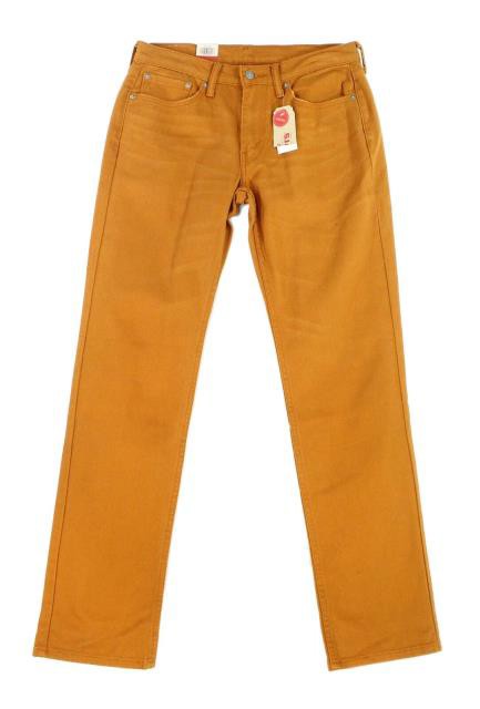 brown levis jeans