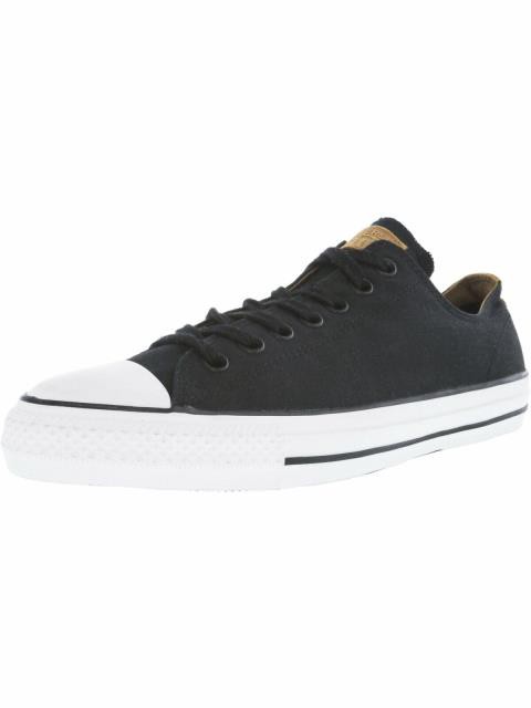 converse chuck taylor all star monochrome ox plimsolls