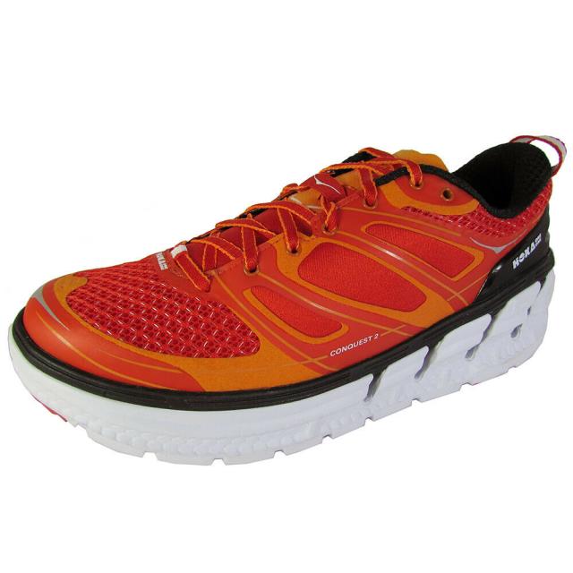 2019年春の HOKA ONE ONE ホカオネオネ スポーツ用品 シューズ Hoka One One Men Conquest 2 Running Sneaker Shoe, ピーアンドティートレーディング 13ffb0ff