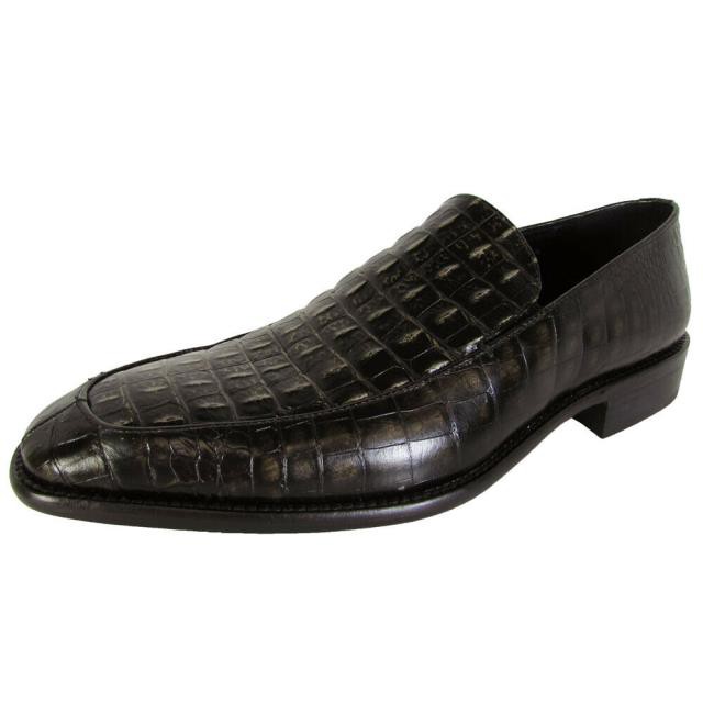 沸騰ブラドン Donald J Pliner ドナルドJプリナー ファッション シューズ Donald J Pliner Mens Gregg - 57 Loafer Shoe Black/Silver Metallic, 女満別町 626dbb10