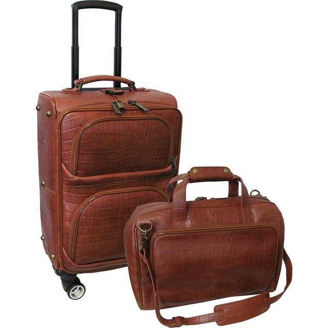 人気ショップ AmeriLeather 旅行用品 Spinner キャリーバッグ AmeriLeather Traveler キャリーバッグ Croco Print Leather Luggage 2pc Spinner Luggage Set NEW, リゾート&リラックスショップ波音:5af27b41 --- kzdic.de 人気ショップ AmeriLeather 旅行用品 Spinner キャリーバッグ AmeriLeather Traveler キャリーバッグ Croco Print Leather Luggage 2pc Spinner Luggage Set NEW, リゾート&リラックスショップ波音:5af27b41 --- kzdic.de