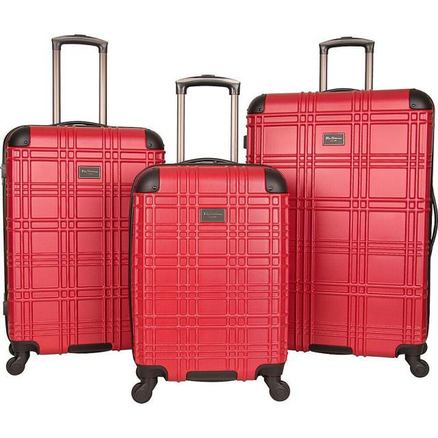 気質アップ Ben Set Sherman ベンシャーマン Piece 旅行用品 キャリーバッグ Ben Sherman Luggage Spinner Nottingham 3 Piece Hardside Spinner Luggage Set NEW, Birdseye:aa656717 --- kzdic.de 気質アップ Ben Set Sherman ベンシャーマン Piece 旅行用品 キャリーバッグ Ben Sherman Luggage Spinner Nottingham 3 Piece Hardside Spinner Luggage Set NEW, Birdseye:aa656717 --- kzdic.de