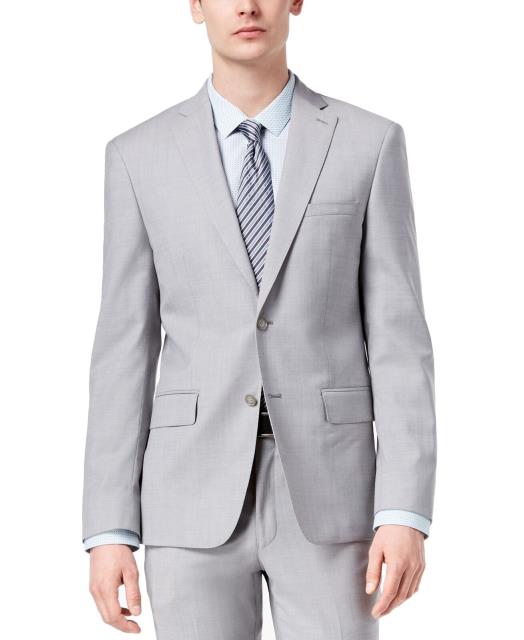 気質アップ Blazer ブレザー ファッション フォーマル Blazer DKNY NEW ファッション Gray Mens 42 Size 42 Modern Fit Stretch Two Button Wool Blazer, 富士宮市:bc03e563 --- frauenfreiraum.de 気質アップ Blazer ブレザー ファッション フォーマル Blazer DKNY NEW ファッション Gray Mens 42 Size 42 Modern Fit Stretch Two Button Wool Blazer, 富士宮市:bc03e563 --- frauenfreiraum.de