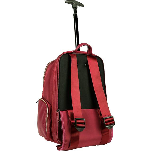 Women In Business ウーマンウンビジネス 旅行用品 キャリーバッグ Women In Business Portofino Ladies Roller Backpack Rolling Backpaの通販はau Wowma ワウマ Ocストア 商品ロットナンバー