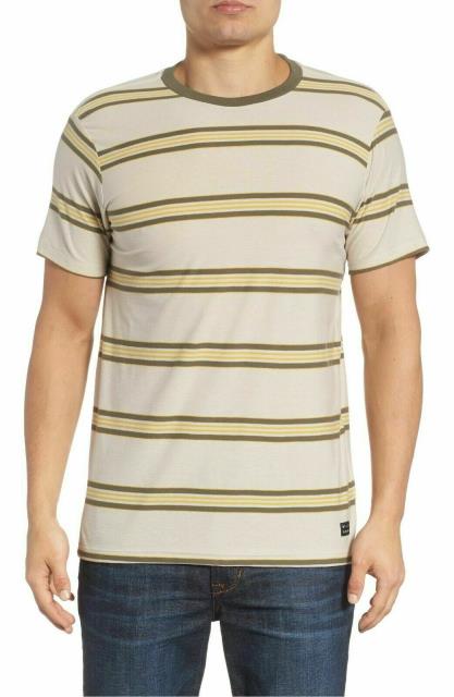 Billabong ビラボン ファッション トップス Billabong Mens Stone Beige Size Xl Stripe Tailored Fit Tee T Shirtの通販はau Wowma ワウマ Ocストア 商品ロットナンバー
