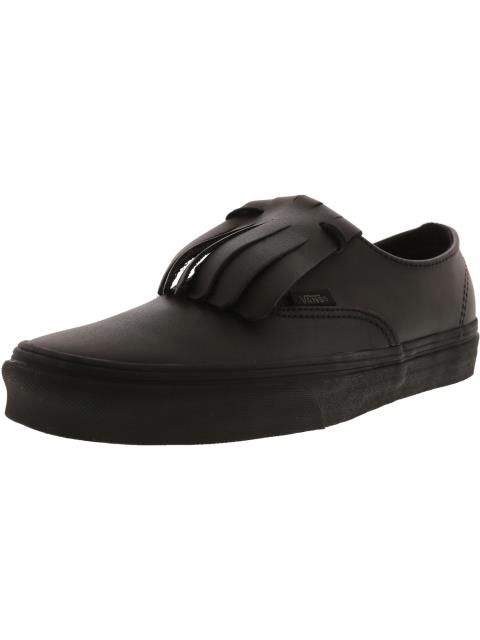 vans authentic fringe