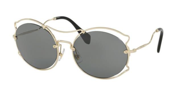 【国内在庫】 Gold ゴールド ファッション サングラス Miu Miu 57mm Sunglasses ファッション MU50SS Gold ZVN9K1 57mm Womens sunglasses Pale Gold/ Dark Grey, セブンヘブンストア:2aa5feb2 --- paderborner-film-club.de 【国内在庫】 Gold ゴールド ファッション サングラス Miu Miu 57mm Sunglasses ファッション MU50SS Gold ZVN9K1 57mm Womens sunglasses Pale Gold/ Dark Grey, セブンヘブンストア:2aa5feb2 --- paderborner-film-club.de