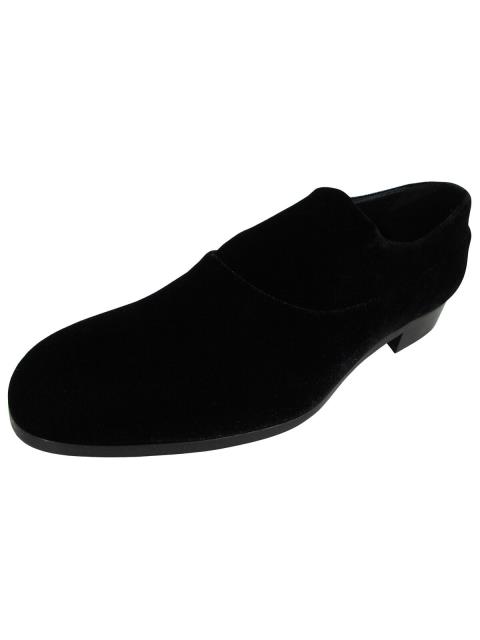 【ついに再販開始!】 Donald J Pliner ドナルドJプリナー ファッション シューズ Donald J Pliner Hombre Marciovsvs Terciopelo Elastico Mocasin Negro Us 1, 手芸のらんでぃ 97ead0de