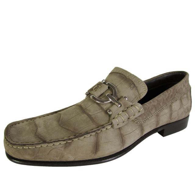 超可爱の On オン ファッション シューズ Donald j men dacio-r8 loafer slip on washed grey crocco us 7.5, タイヤショップGoodman 5d027c8a