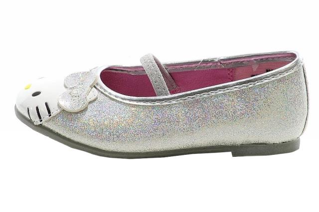 silver ballet flats for toddlers
