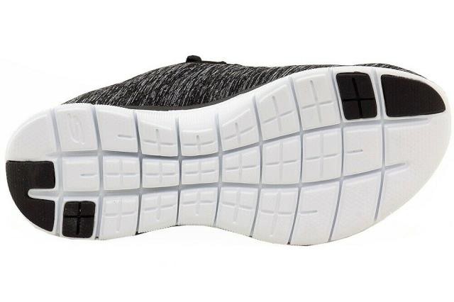 skechers flex appeal black