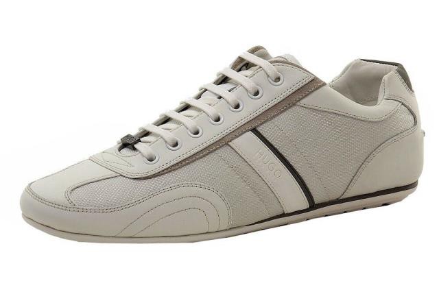【人気商品!】 BOSS ボス ファッション シューズ Hugo Boss Uomo Thatoz Moda Aperto Bianco Scarpe da Tennis Taglie: 13, Sweetwater american mart 72da07c1