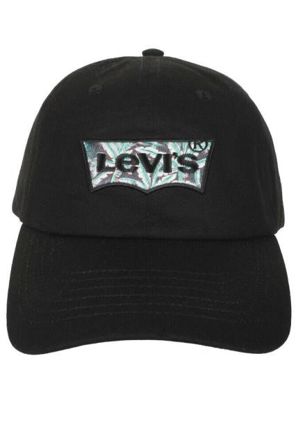 levis black cap