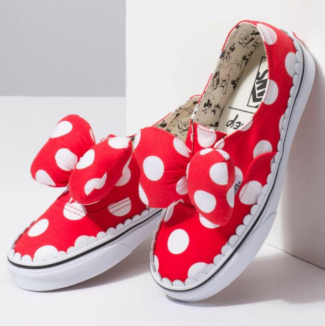 disney vans minnie mouse