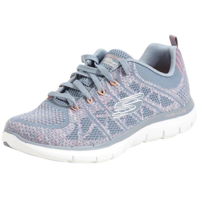 skechers flex appeal womens sport with memory foam