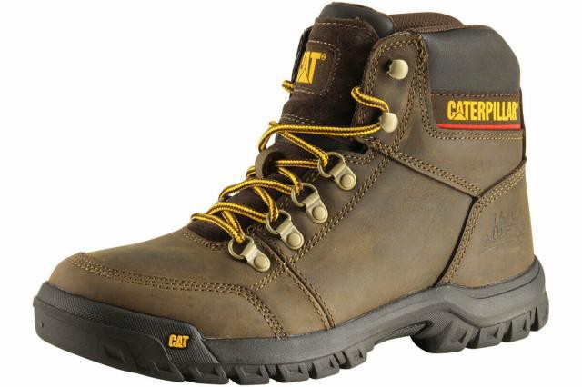 caterpillar slip on boots