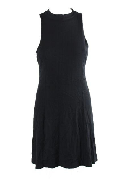 Free People フリーピープル ファッション ドレス Free People Black Sleeveless Cutout Back A-Line Dress L Free People フリーピープル ファッション ドレス Free People Black Sleeveless Cutout Back A-Line Dress L