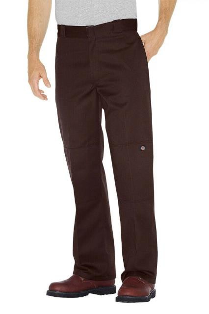 Dickies 85283 Men/'s Double Knee Cell Phone Pocket Loose Fit Work Pants