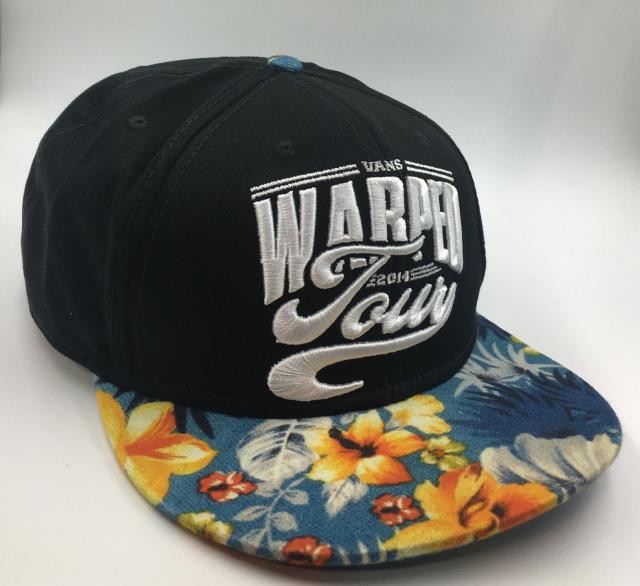 Vans バンズ ファッション 帽子 Vans Off The Wall Warped Tour Black 3D Logo Floral  Snapback Hat Cap Rare Skateの通販はau Wowma!（ワウマ） - OCストア｜商品ロットナンバー：396008234