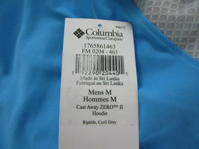 columbia cast away zero ii hoodie