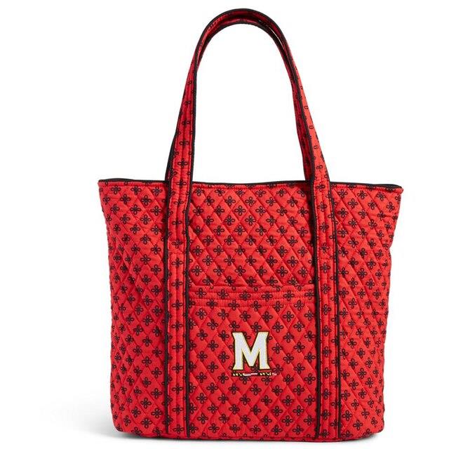 最高 Vera Bradley ベラ ブラッドリー スポーツ用品 Vera Bradley Maryland Terrapins Womens Vera Tote Bag, ★決算特価商品★ e9ccaf29