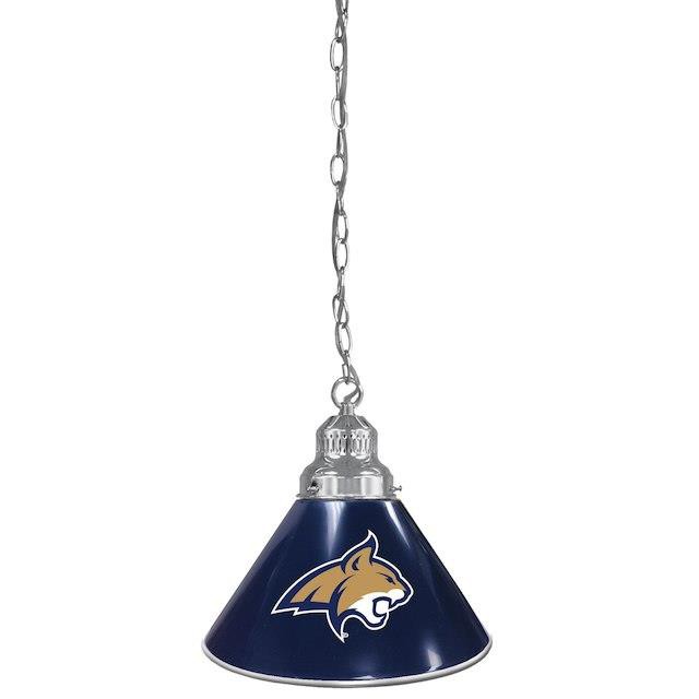 想像を超えての Holland Bar Stool Co. ホランド バー スツール スポーツ用品 Montana State Bobcats Silver Chain Single Shade Billiard Light, 丹生郡 b3ae85e7