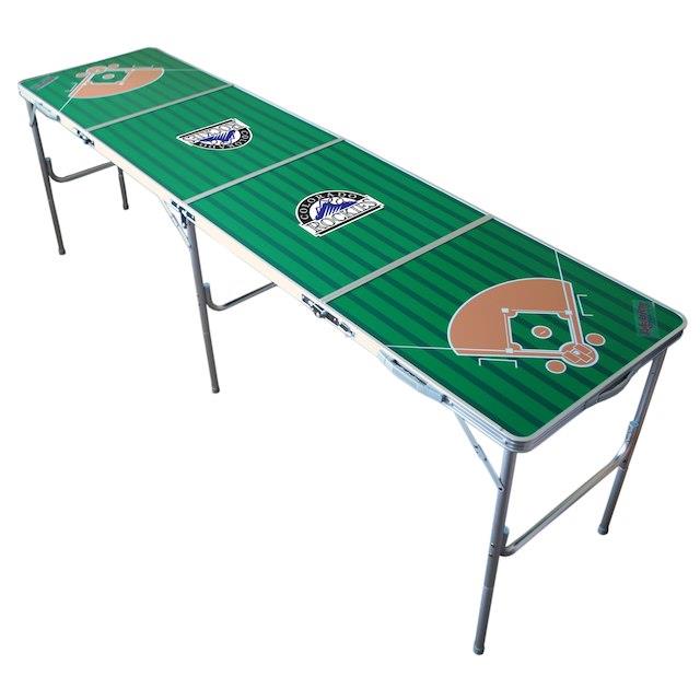 【メーカー再生品】 Wild Sales ワイルド セールス スポーツ用品 Colorado Rockies 2 x 8 Tailgate Table, 貝塚市 9bd39981