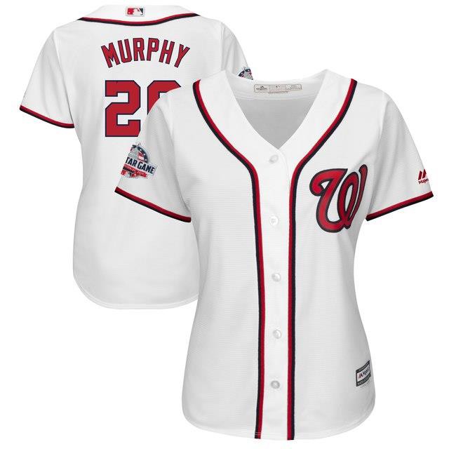 washington nationals murphy jersey