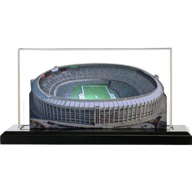 人気ブラドン Home Fields Inc. ホーム フィールド スポーツ用品 Philadelphia Eagles Veterans Stadium 19 Replica Stadium with Case, CROSSROAD efc278cf