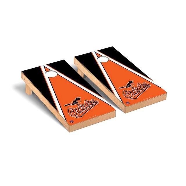 人気の春夏 Victory Tailgate ビクトリー テイルゲート スポーツ用品 Baltimore Orioles Triangle Cornhole Game, シチジョウマチ bf88144b
