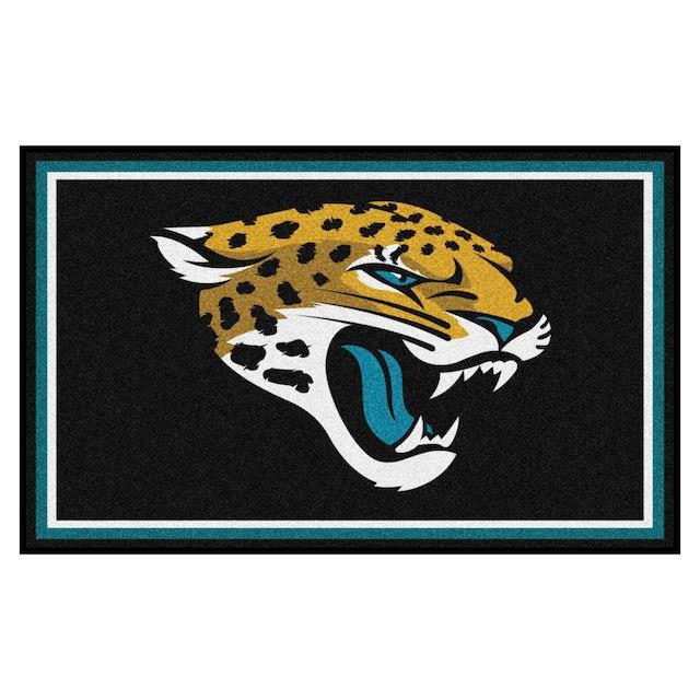 【国内正規総代理店アイテム】 Fan Mats ファン マット スポーツ用品 Jacksonville Jaguars 4 x 6 Nylon Team Rug, 本革リュック専門店 革バッグ創 cb052877