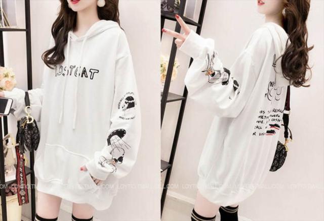 これまでで最高のロング トレーナー レディース 人気のファッション画像