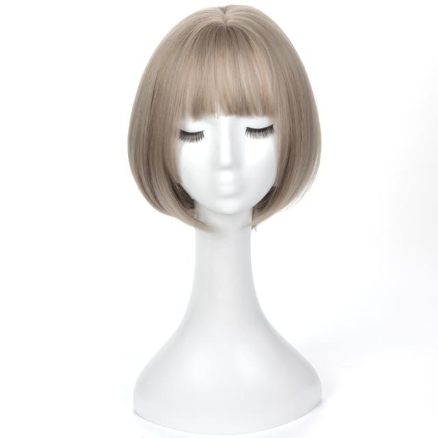 ウィッグ ショート ボブ 自然 つむじ 4タイプ レディース ナチュラルマニッシュショート かつら コスプレ 医療用 円形脱毛症の通販はau Pay マーケット Abcショッピン 商品ロットナンバー