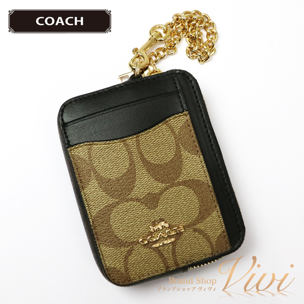 お客様満足度no 1 コーチ カードケース ファッション小物 Coach パスケース付き コインケース C15 Imnox レディース Tcld35 売れ筋 Deya Do