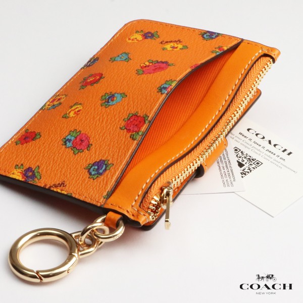 COACHのコインケースになります カードケースとしても使用可能