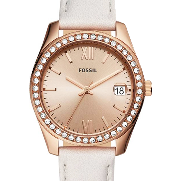 目玉商品 フォッシル 時計 レディース 腕時計 クォーツ Fossil Es4556 Scarlette Tu35 人気定番 Www Flixel Org